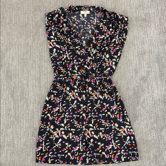 Collective Concepts Dresses & Skirts - Collective Concepts Navy Sleeveless Sundress